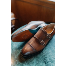 Double Monk Strap 4