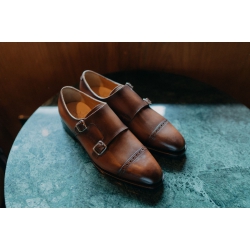 Double Monk Strap 1