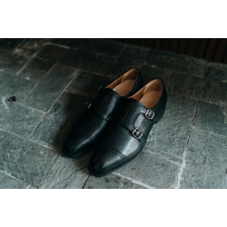 Double Monk Strap 0