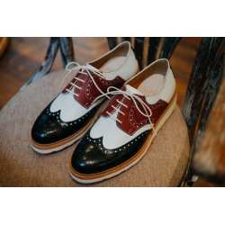 Wingtip Brogues Derby 0