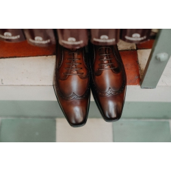 Wingtip Brogues Derby 4