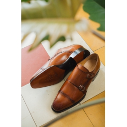 Double Monk Strap 1