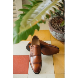 Double Monk Strap 2