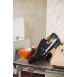 Double Monk Strap 1