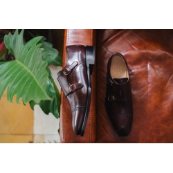 Double Monk Strap 0