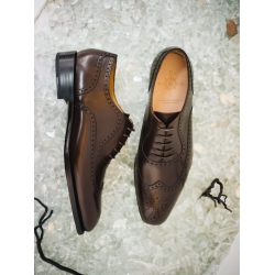 Wingtip full Brogues Oxford 3