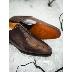 Wingtip full Brogues Oxford 4