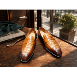 PENNY LOAFER (CLF002OR) 8