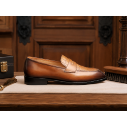 PENNY LOAFER (CLF002OR) 6
