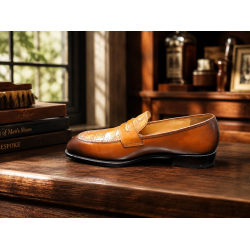 PENNY LOAFER (CLF002OR) 4