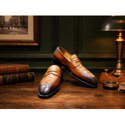 PENNY LOAFER (CLF002OR) 7