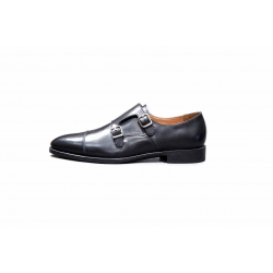 Double Monk Strap 0