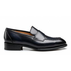 Giày Lười Nam CNES Penny Loafer Khâu Nổi Apron Seam 1