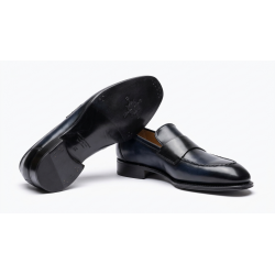 Giày Lười Nam CNES Penny Loafer Khâu Nổi Apron Seam 2