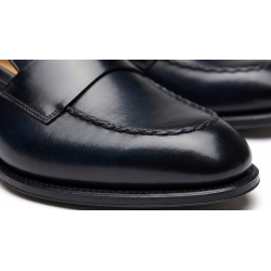 Giày Lười Nam CNES Penny Loafer Khâu Nổi Apron Seam 4