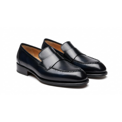 Giày Lười Nam CNES Penny Loafer Khâu Nổi Apron Seam 0