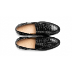 Giày Nam Tassel Loafer – Phối Da Hạt & Da Vân Cá Sấu Đẳng Cấp 5