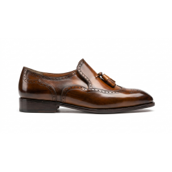 Giày Tây Nam Wingtip Tassel Loafer 1