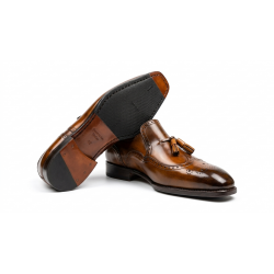 Giày Tây Nam Wingtip Tassel Loafer 2