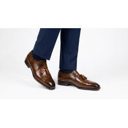 Giày Tây Nam Wingtip Tassel Loafer 3