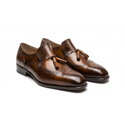 Giày Tây Nam Wingtip Tassel Loafer 0
