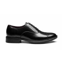 Giày Tây Nam Oxford Cap-Toe Đen 1